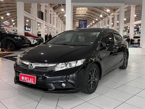HONDA CIVIC 1.8 LXS 16V FLEX 4P MANUAL HONDA CIVIC 1.8 LXS 16V FLEX 4P MANUAL